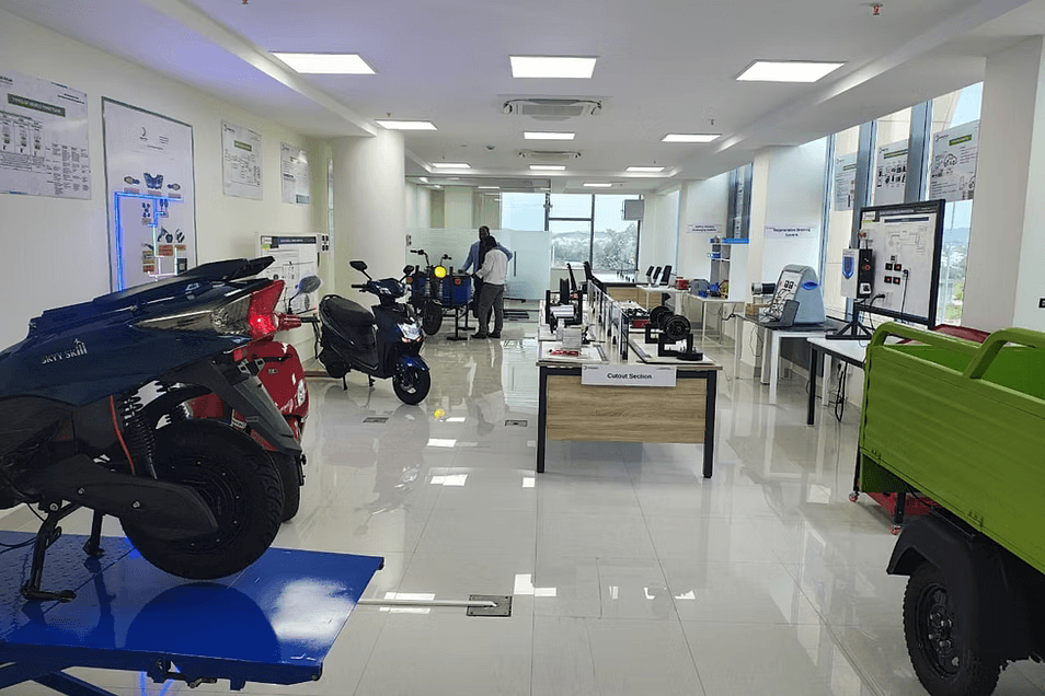 Amara Raja & SkyySkill Labs Launch State-of-the-Art Electric Vehicle Centre of Excellence in Mahabubnagar
