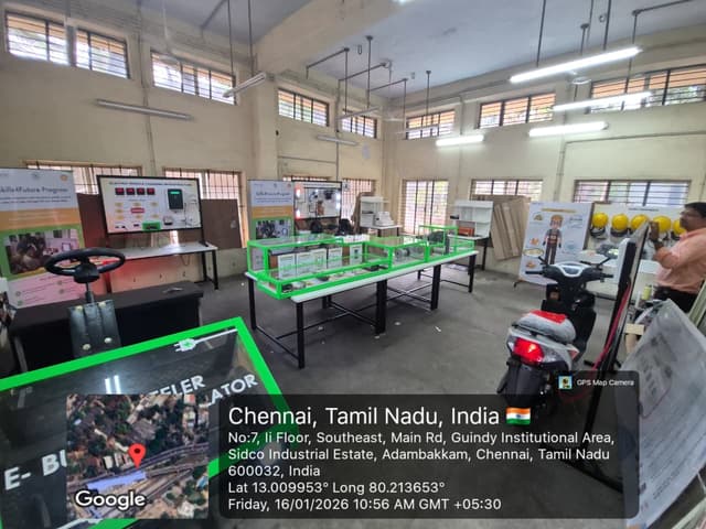 Chennai,NSTI - Edunet Foundation